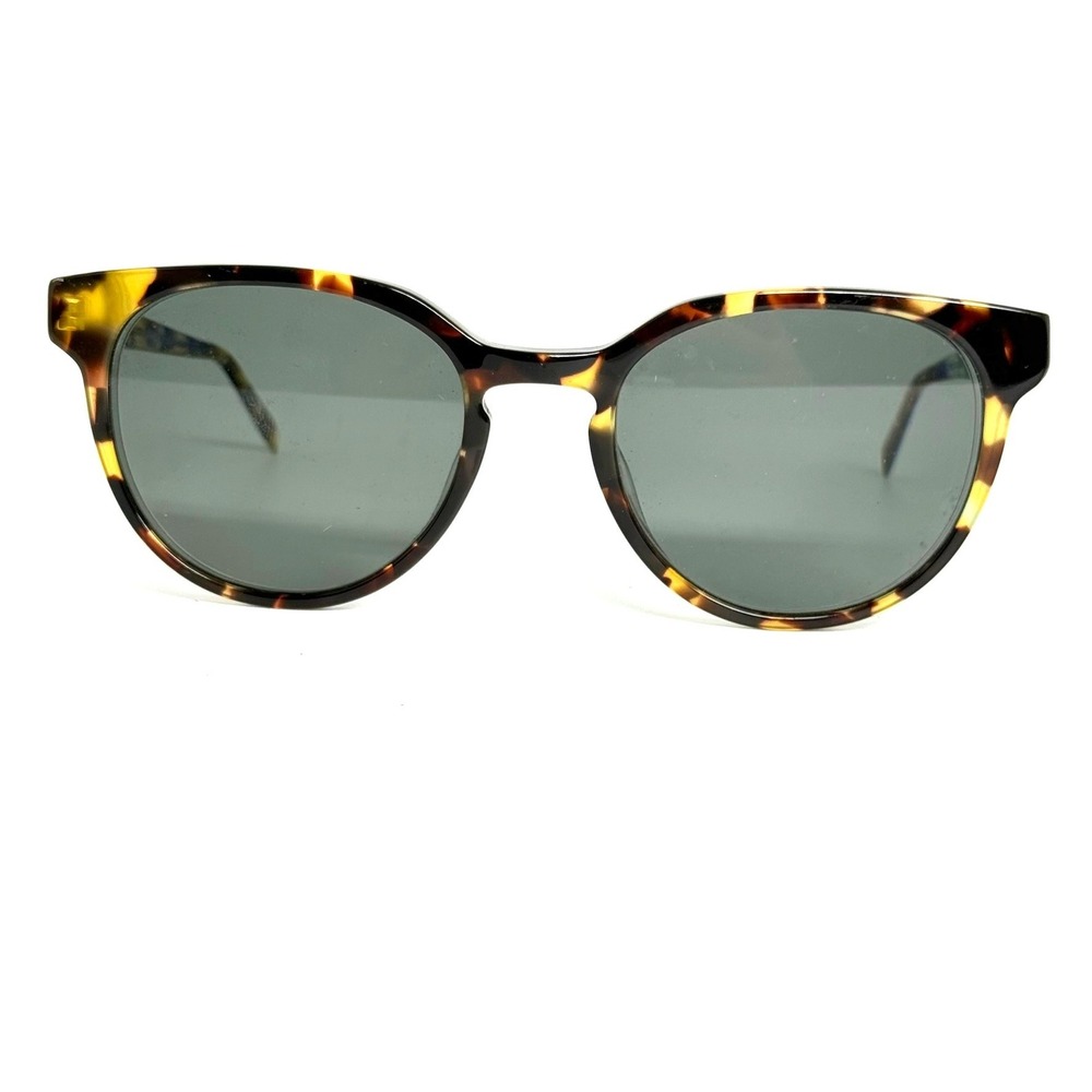 Warby Parker Wright Sunglasses Tortoise Shell Round Frames W 242 52-19-142